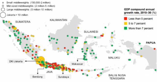  Indonesia  s second tier cities on the move Asiagreen